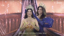 Mỹ nhân Ấn Độ đăng quang Miss Grand International 2024