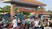 TP. HCM: Thông tin quay lén nữ sinh trong nhà vệ sinh là sai sự thật