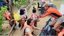 Philippines: Nhiều người mắc kẹt trong nước lũ do bão Trami - Số nạn nhân thiệt mạng tăng lên ít nhất 40 người