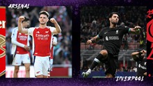 TRỰC TIẾP bóng đá Arsenal vs Liverpool, vòng 9 Ngoại hạng Anh: Saka đối đầu Salah