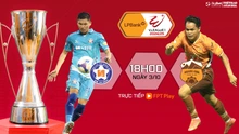 Link xem trực tiếp bóng đá V-League hôm nay ngày 3/10