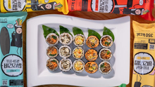 Gimbap đông lạnh Hàn Quốc, chinh phục vị giác người tiêu dùng Việt Nam!