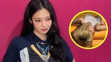 Jennie Blackpink khiến người hâm mộ kinh ngạc trong chiếc váy xuyên thấu