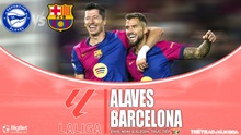 Nhận định, soi tỷ lệ Alaves vs Barcelona 21h15 ngày 6/10, vòng 9 La Liga