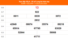 XSLA 5/10 - Kết quả xổ số Long An hôm nay 5/10/2024 - Trực tiếp XSLA ngày 5 tháng 10