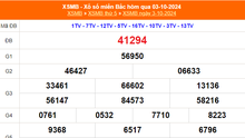 XSMB 5/10 - Kết quả Xổ số miền Bắc hôm nay 5/10/2024 - Trực tiếp XSMB ngày 5 tháng 10