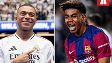 Lamine Yamal gây tranh cãi khi đánh bại Mbappe để giành giải thưởng của La Liga