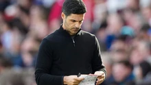 HLV Arteta bị lộ chiến thuật từ sổ tay ghi chép, lộ diện ba bí kíp để đánh bại Southampton