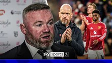 Wayne Rooney nói thẳng về HLV Ten Hag và tình hình của MU, đưa ra giải pháp cho 'Quỷ đỏ'