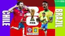 Nhận định, soi tỷ lệ Chile vs Brazil (7h00, 11/10), Vòng loại World Cup 2026 khu vực Nam Mỹ