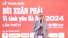 Trao Giải Bùi Xuân Phái - Vì tình yêu Hà Nội 2024 - KTS Hoàng Đạo Kính với Hà Nội (kỳ 2 và hết): Để Hà Nội đặc sắc, Hà Nội tinh hoa