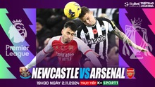 Nhận định, soi tỷ lệ Newcastle vs Arsenal 19h30 hôm nay 2/11, Ngoại hạng Anh vòng 10