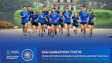 Chính thức khai mạc giải chạy Standard Chartered Marathon Di Sản Hà Nội 2024