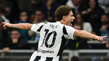 Hàng thủ Juventus chắc trở lại khi 'Del Piero mới' thăng hoa