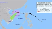 Bão Toraji gần Biển Đông, giật cấp 12, di chuyển theo hướng Tây Tây Bắc