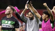 Tân HLV MU tận hưởng cái kết cổ tích tại Sporting Lisbon trước ngày ra đi