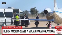 Ruben Amorim cập bến Manchester bằng chuyên cơ riêng, mang theo 'hồi kết' của Van Nistelrooy?