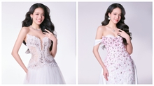 Hoa hậu Thanh Thuỷ công bố trang phục dạ hội ngay trước Chung kết Miss International 2024