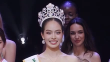 Hoa hậu Huỳnh Thị Thanh Thuỷ đăng quang Miss International 2024