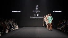 NTK Phan Đăng Hoàng ra mắt BST Menswear đầu tiên tại show diễn dành cho local brands