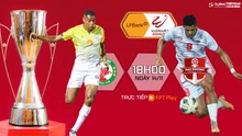 Link xem trực tiếp bóng đá V-League vòng 8 hôm nay 14/11