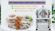 Địa chỉ phân phối nồi tráng bánh cuốn chính hãng | Giá rẻ