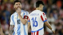 Messi tịt ngòi, Argentina thua sốc vì siêu phẩm trên sân của Paraguay