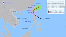 Thời tiết ngày 16/11: Bão Usagi gây gió giật cấp 11, xuất hiện bão Man-yi