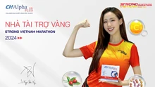 CH-Alpha PLUS đồng hành cùng Giải chạy Strong Việt Nam Marathon 2024