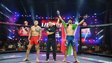 MMA LION Championship 19: Tay đấm Armando tung đòn siết hạ gục Lý Huỳnh lên ngôi vương 