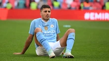 Man City đối mặt bài toàn hóc búa cho vị trí của Rodri