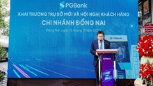 PGBank chi nhánh Đồng Nai khai trương địa điểm giao dịch mới