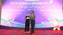 Hoa khôi bóng chuyền Việt Nam tham gia 'Chị đẹp vượt chông gai' phiên bản giải pickleball Say2 Ladies