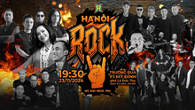 Hà Nội Rock - khơi gợi ký ức Rock Storm một thời bùng nổ tại Thủ đô