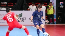 Kết quả bóng đá futsal nữ Đông Nam Á hôm nay