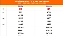 XSMT 20/11 - Kết quả xổ số miền Trung hôm nay 20/11/2024 - XSMT thứ Tư ngày 20 tháng 11