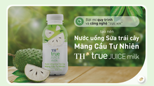 Bật mí công nghệ sản xuất 'siêu đỉnh' tạo nên Nước uống Sữa trái cây Mãng Cầu vạn người mê