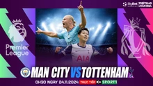 Nhận định, soi tỷ lệ Man City vs Tottenham (0h30, 24/11), vòng 12 Ngoại hạng Anh