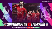 Nhận định, soi tỷ lệ Southampton vs Liverpool 21h00 ngày 24/11, vòng 12 Ngoại hạng Anh