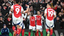 TRỰC TIẾP bóng đá Arsenal vs Nottingham Forest: Saka mở tỉ số (1-0, H1)