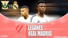 Nhận định, soi tỷ lệ Leganes vs Real Madrid 00h30 ngày 25/11, vòng 14 La Liga