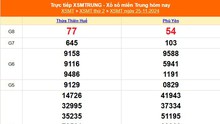 XSMT 25/11 - Kết quả xổ số miền Trung hôm nay 25/11/2024 - KQXSMT thứ Hai ngày 25 tháng 11