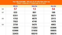 XSMN 26/11 - Kết quả xổ số miền Nam hôm nay 26/11/2024 - Trực tiếp XSMN ngày 26 tháng 11