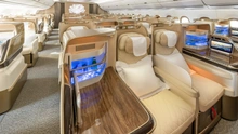 Emirates đón chiếc Airbus A350-900 đầu tiên, mở rộng đội bay hiện đại