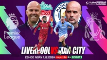 Nhận định, soi tỷ lệ Liverpool vs Man City (23h00, 1/12), vòng 13 Ngoại hạng Anh