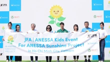 Dự án "ANESSA Sunshine Project" chính thức khởi động tại Việt Nam