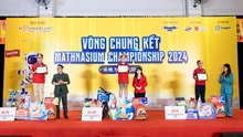 Chung kết phía Bắc Tài năng Toán Tư duy năm 2024: 18 thí sinh xuất sắc nhất được vinh danh