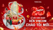 Sinh nhật Vincom 20 năm khai màn mùa lễ hội rực rỡ nhất trong năm