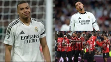 Địa chấn xảy ra ở Cúp C1: Man City và Real Madrid đều thảm bại, Haaland và Mbappe 'tàng hình'