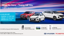 Mua Xe New – Trúng Xế Yêu cùng Hyundai Lê Văn Lương